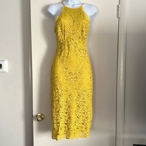 Zara LACE SHIFT DRESS